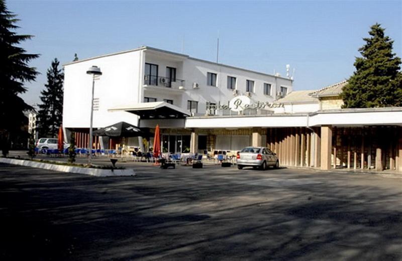 Hotel Vodno Skopje Exterior photo